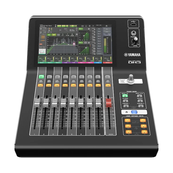 Yamaha DM3 Standard 22-channel Digital Mixer Yamaha DM3 Standard 22-channel Digital Mixer