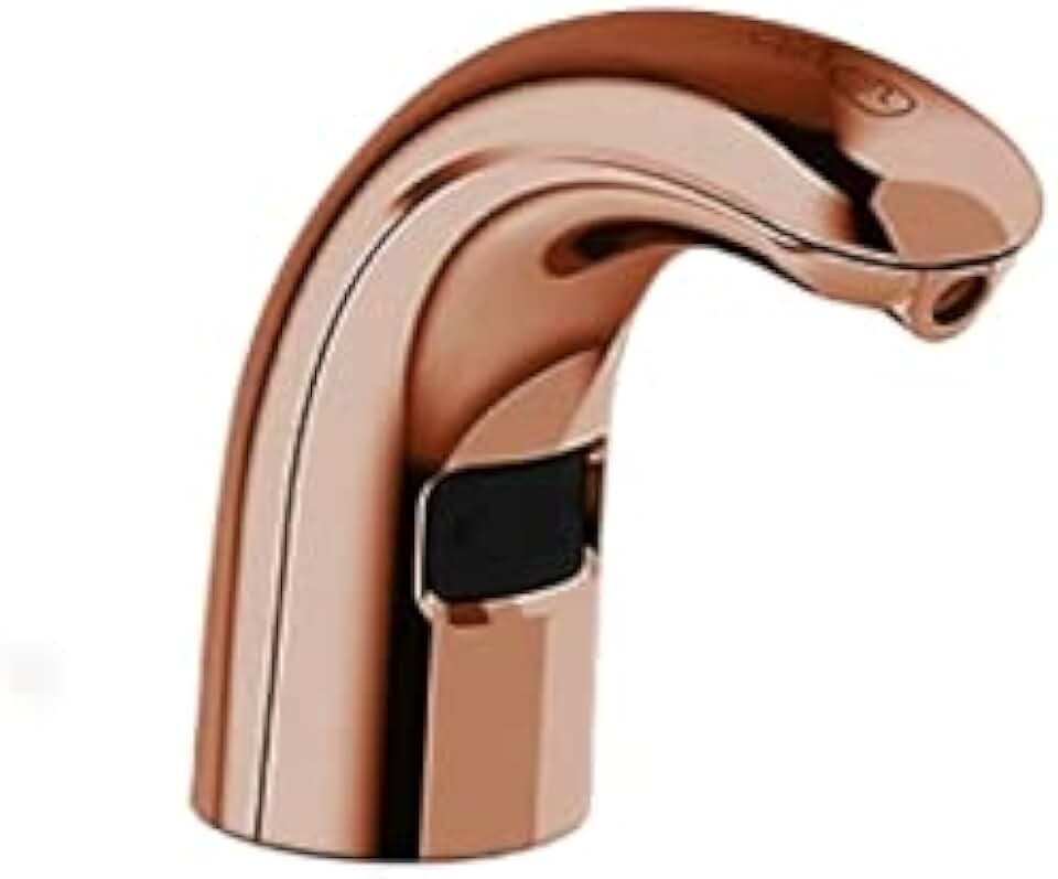 Fontana Touchless Automatic Motion Sensor Soap Dispenser Commercial Rose Gold Finish