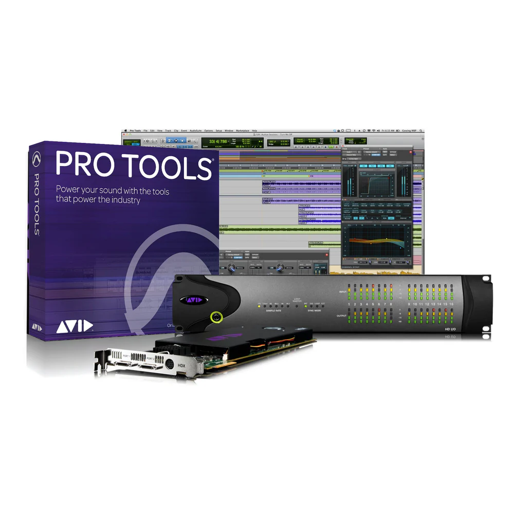 Avid Pro Tools HDX with Ultimate I/O 8x8x8 Avid Pro Tools HDX with Ultimate I/O 8x8x8