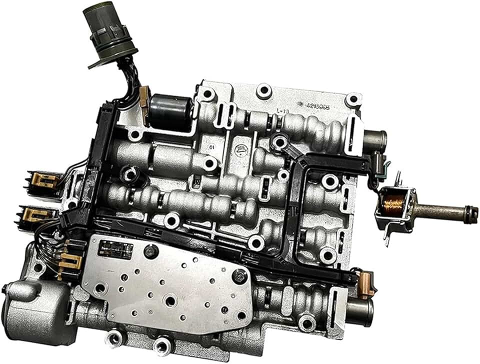 GrAles 4L60E 4L65E Transmissions Valve Body Compatibile With 4L70E Transmissions Shift Solenoid Plate And Harness 4L60E 1996-2002, GUOJIAN168MALL