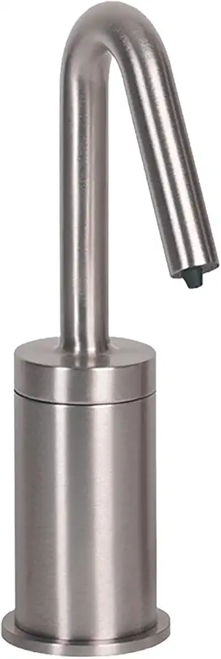 Milan Commercial Touch-Free Automatic Sensor Soap Dispenser - FS10097 Contemporary Style Deck Mount Solid Brass Soap Dispenser - Chrome Finish