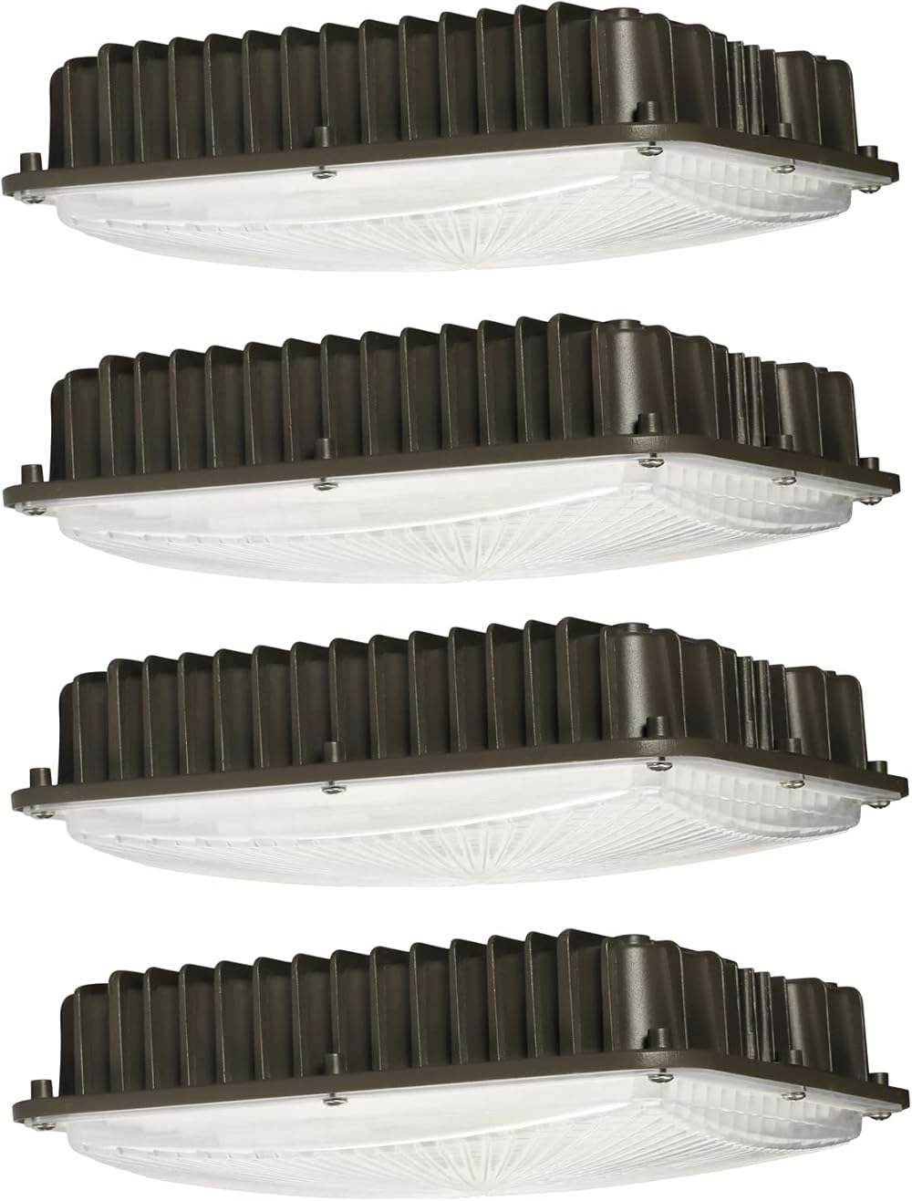70W LED Canopy Light Outdoor (350W HPS/HID Replacement), 10.4