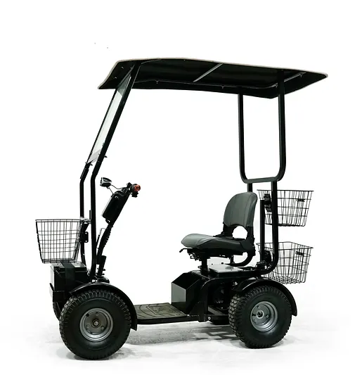 Green Transporter - Cheeta Ninja Mobility Golf Cart