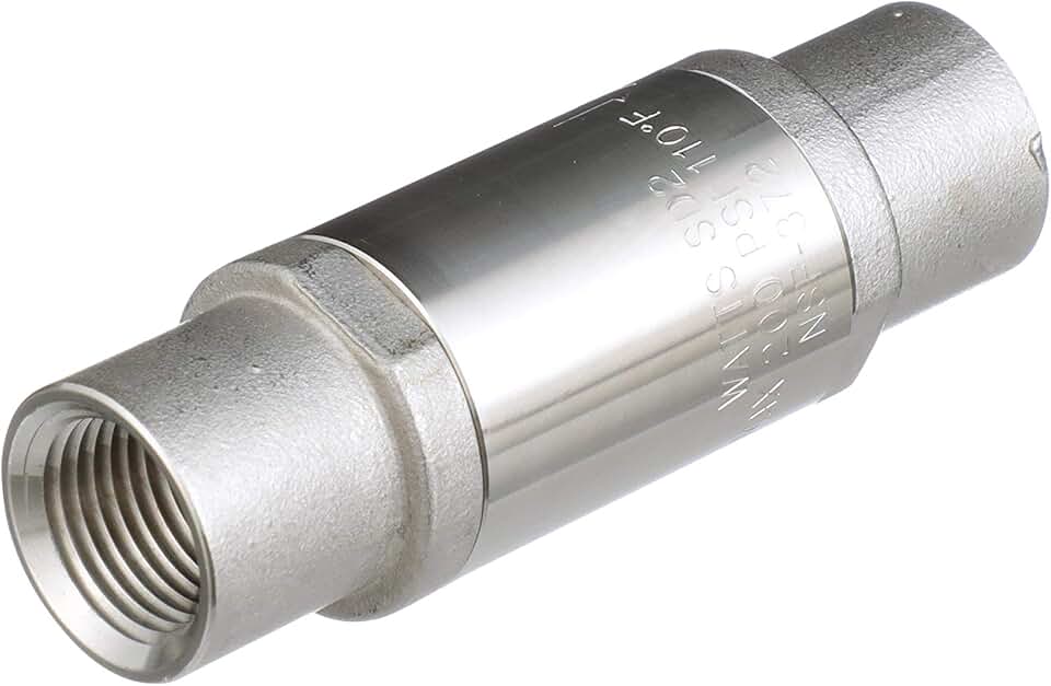 3/8 In Dual Check Valve For Carbonated Beverage Machines