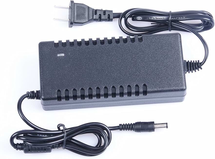 45PCS AC 100V - 240V to DC 12.6V 5A Power Supply Adapter Polymer 12V Battery Charger with a US Plug