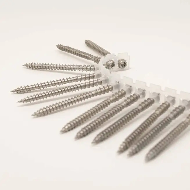 CAMO Drive Collated Composite Face Deck Screws 2-1/2