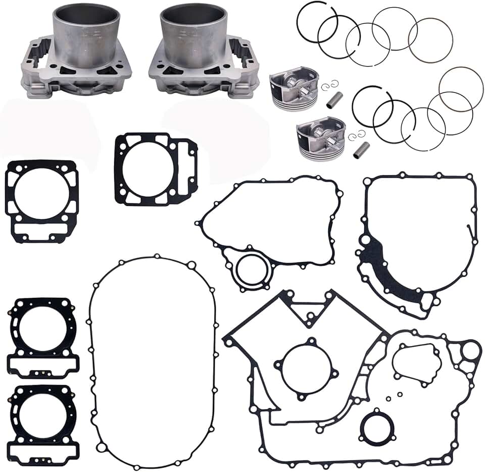 Full Vehicle Engine Repair Cylinder Kit Gasket Kit Fit for CFMOTO CF800 Z8 U8 X8 ATV UTV 0800-023100-0001/0002 0800-0000A1