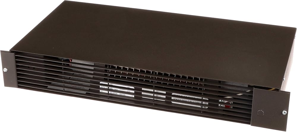 TPI TSH20J Series TSH Fan Forced Kick Space Specialty Heater, Standard, Black small