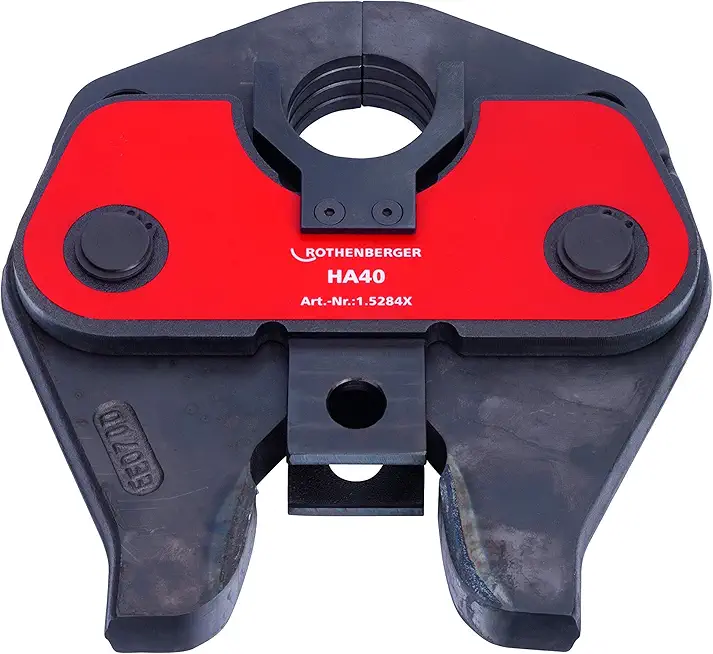 Rothenberger 015284X HA40 Standard Press Jaw, 40mm