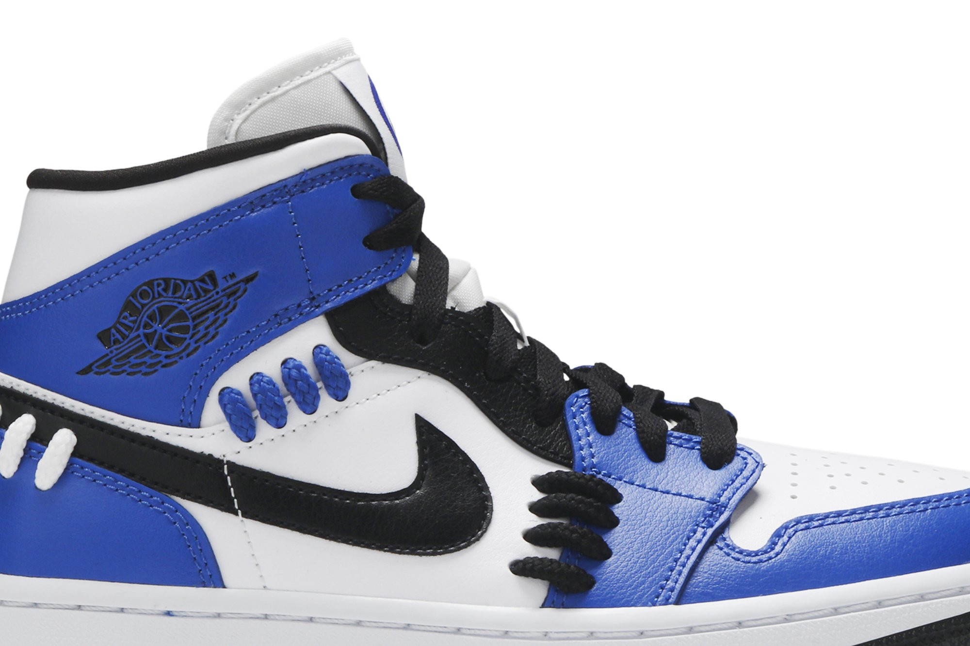 Wmns Air Jordan 1 Mid 'Sisterhood' CV0152-401