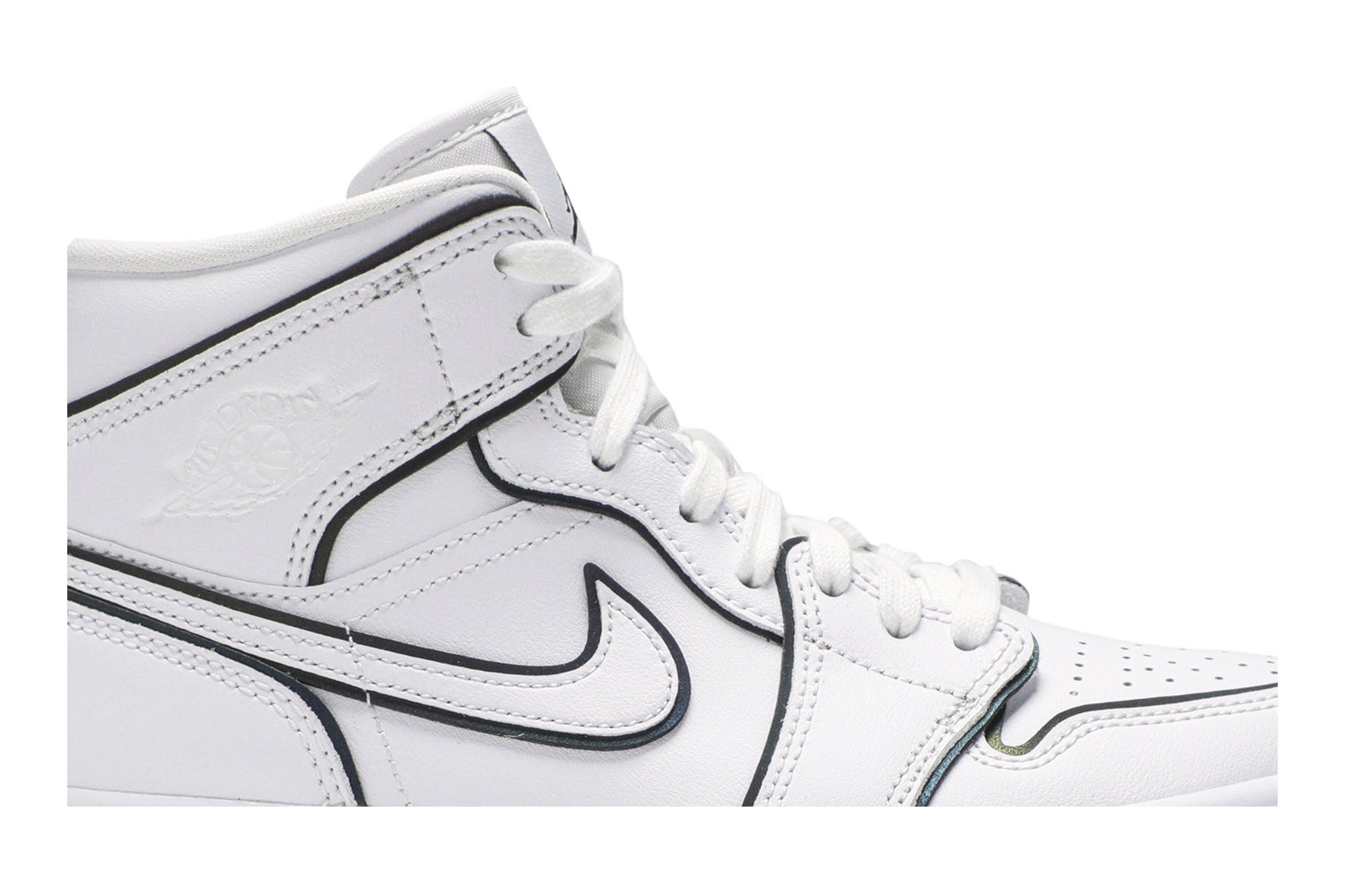 Wmns Air Jordan 1 Mid SE 'Iridescent Trim' CK6587-100