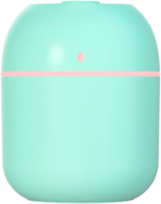 Multifunctional Two-speed Air Humidifier For Home Office Humidifier Bedroom Mini Purifier (Color : Black, Size : 100mmx8mm)