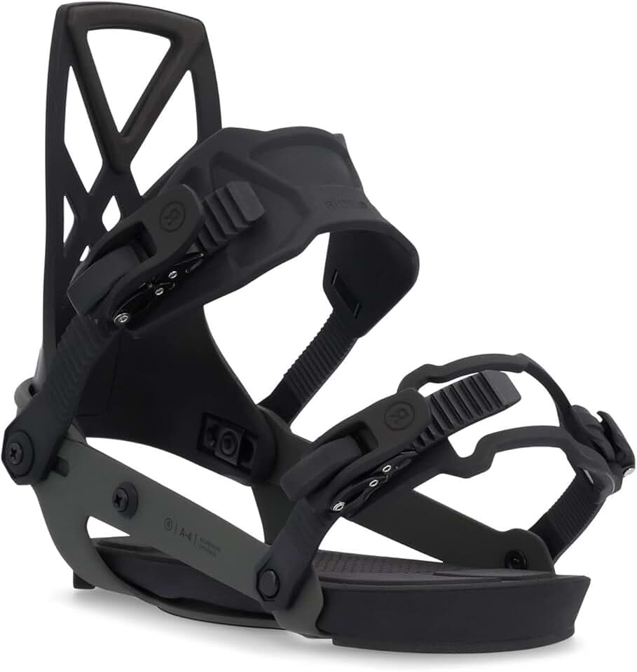 Ride A-4 Men's Snowboard Bindings