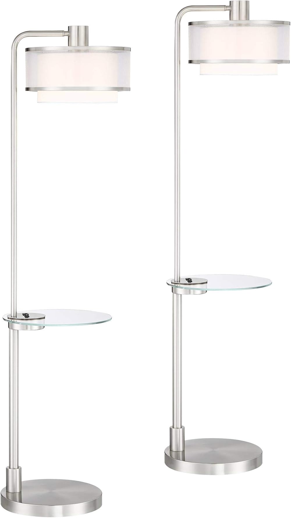 Possini Euro Design Vogue Modern Floor Lamps 60