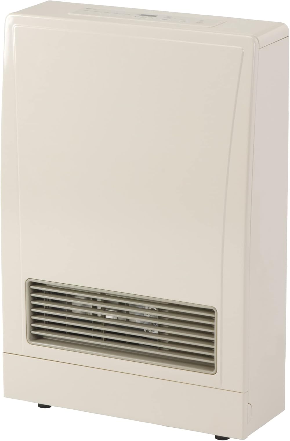 Rinnai EX08DTP Direct Vent Wall Furnace, Indoor Propane Heater, Energy Efficient Space Heater, 8,000 BTU, Beige