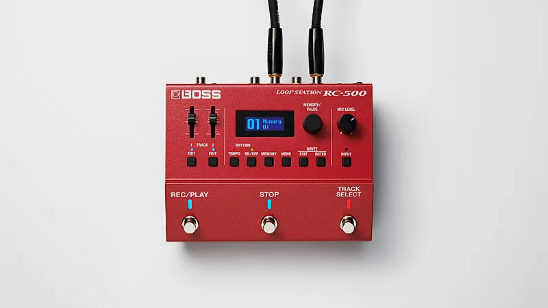 BOSS Loop Station RC-500
