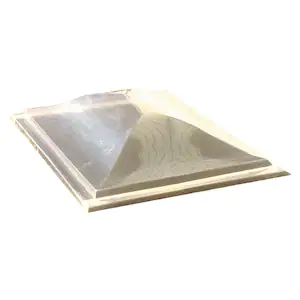 Bilco ScapeWel 63 in. x 49 in. Polycarbonate Window Well Cover for W4862-54N