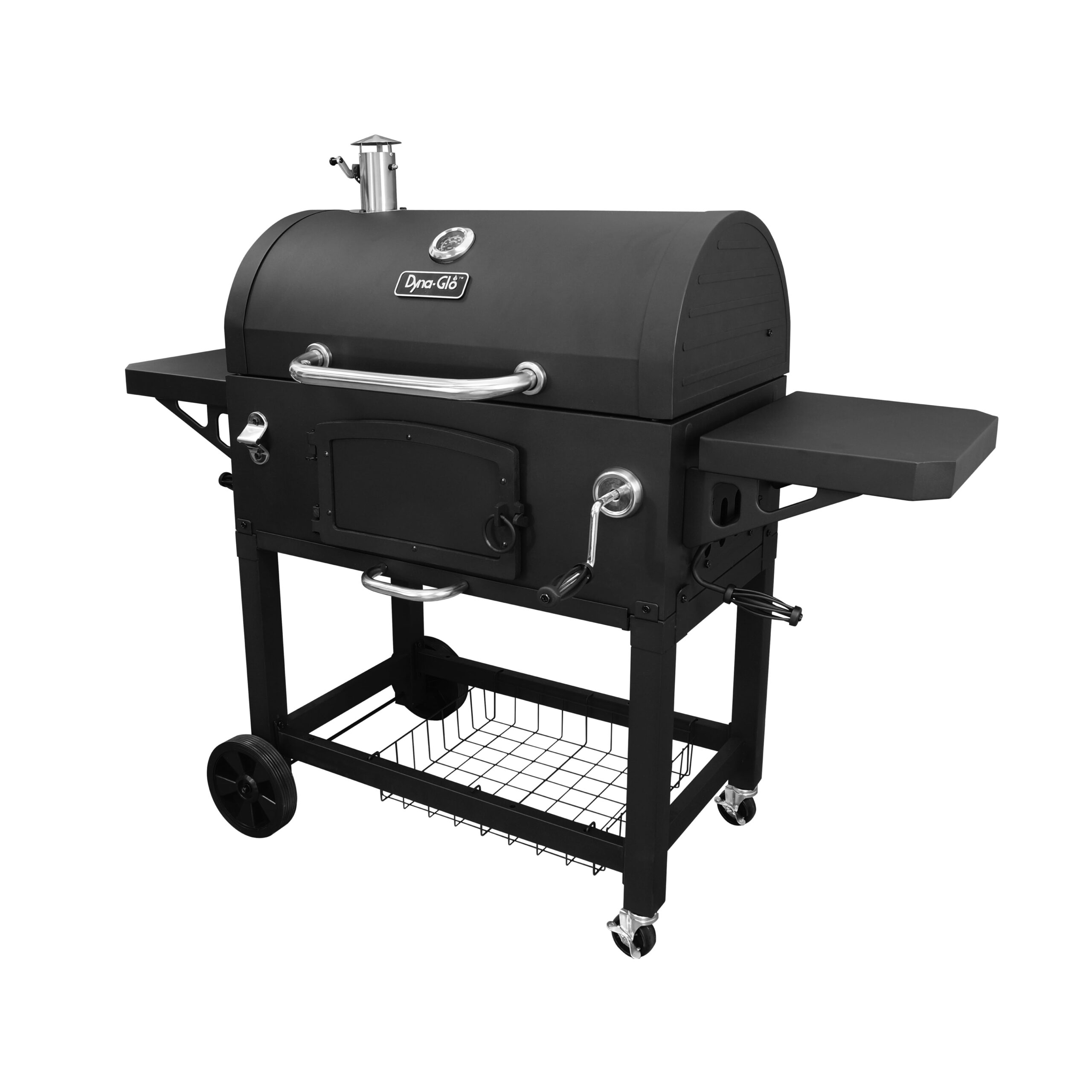 Dyna-Glo X-Large Heavy-Duty Charcoal Grill   32 in. W- 816 sq.in. of Cooking Area Black
