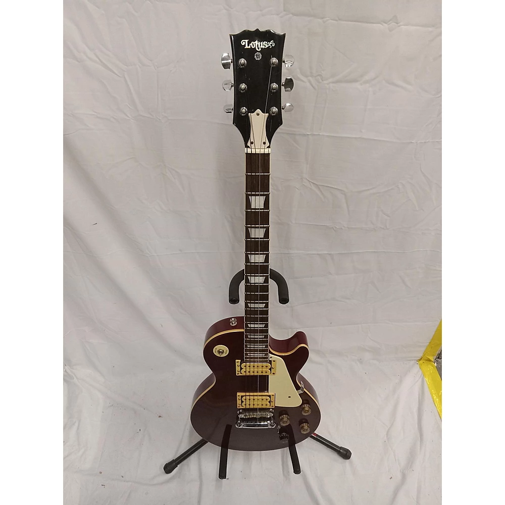 Used Lotus L555 Solid Body Electric Guitar