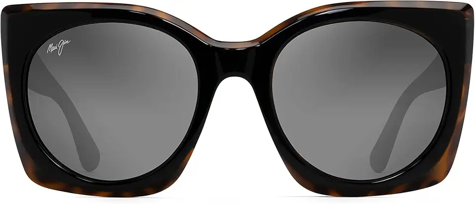 Maui Jim Women's Pakalana W/Patented Polarizedplus2 Lenses Square Sunglasses