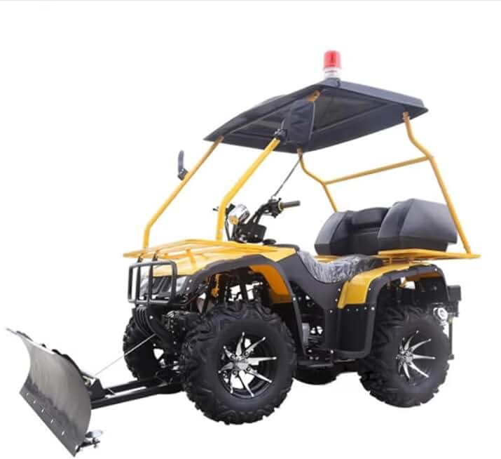 220v Garden Home Use Electric Snow Thrower Winter Snow Blower Parts Electric Snow Blower Convertible Snow Sweeper 1200mm for Compact Tractor