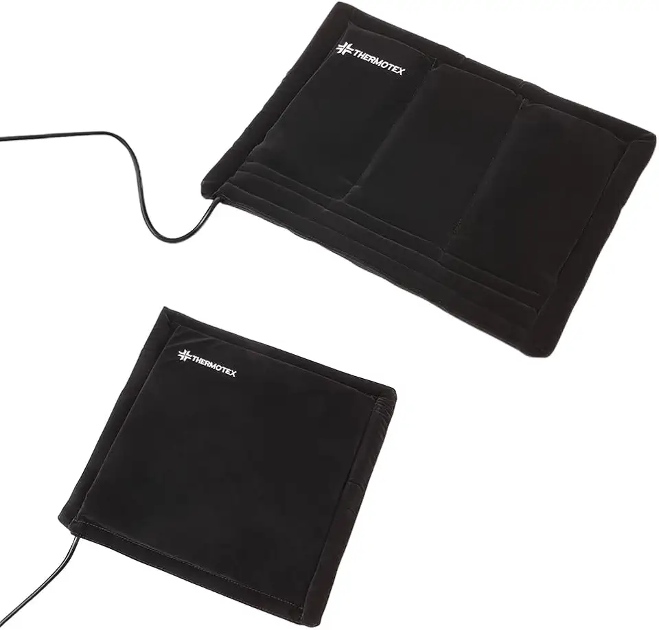 Far Infrared Heating Pad - Platinum & Gold