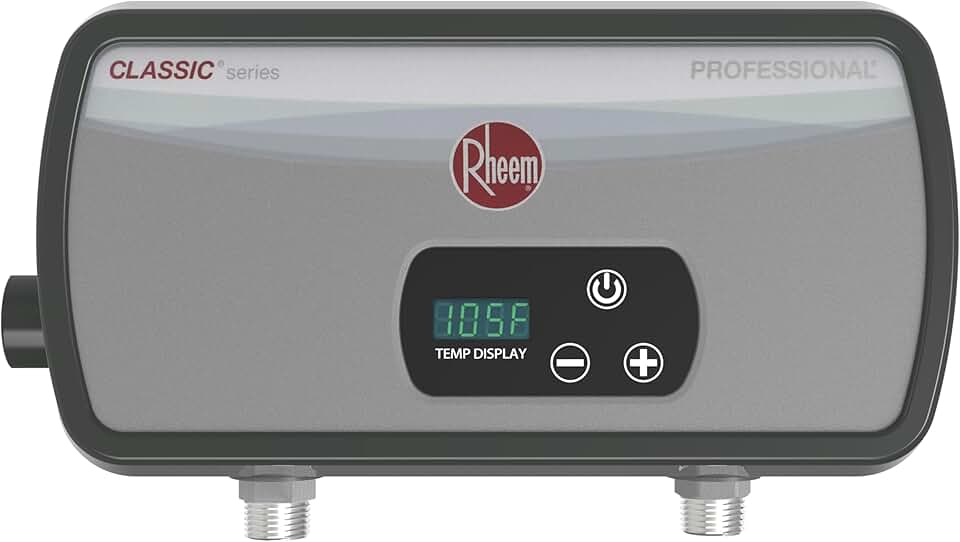 Rheem 3.5kW 120V Point of Use Thermostatic Tankless Electric Water Heater