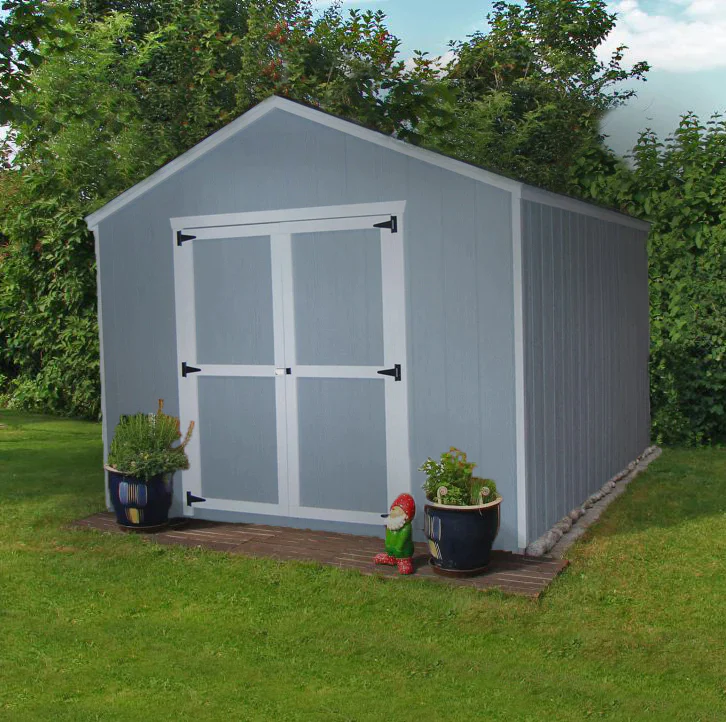 Little Cottage Company Gable Value Shed w/ Floor Kit- All Sizes