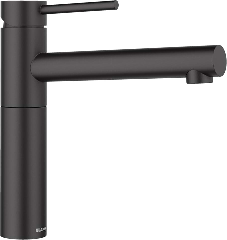 BLANCO 527570 Alta II Bar Faucet - 1.5 GPM - Matte Black
