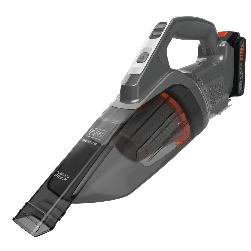 BLACK+DECKER BCHV001C1 dustbuster POWERCONNECT Cordless 20-Volt Max Handheld Vacuum