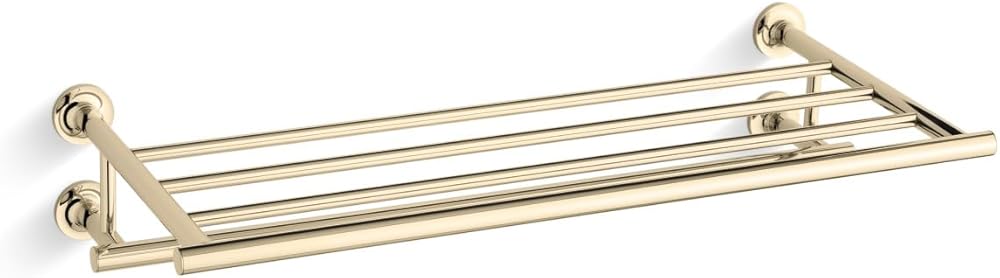 Kohler 14381-2MB Bath Hardware, Vibrant Brushed Moderne Brass