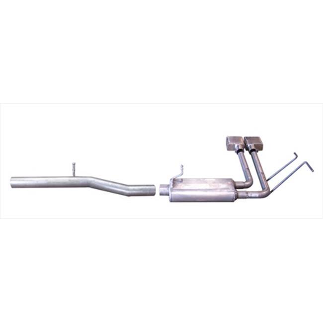 Cat-Back Performance Exhaust System, Super Truck