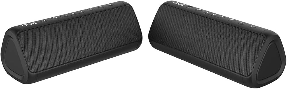 OontZ Angle 3 PRO Dual Edition Bluetooth Speaker, Two Speaker Edition, 21-Watts, Exceptional Sound & Bass, 100ft Wireless Range, Waterproof