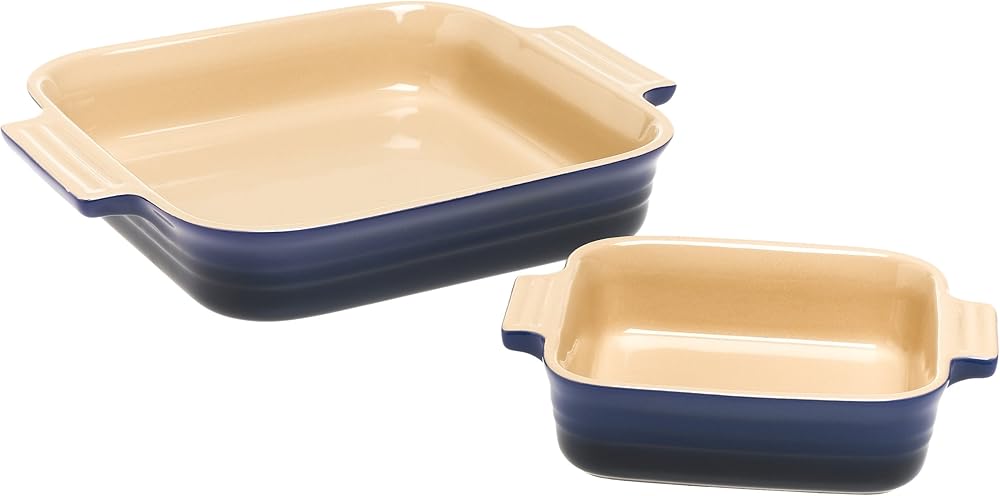 Le Creuset Square Dish Bonus, Cobalt