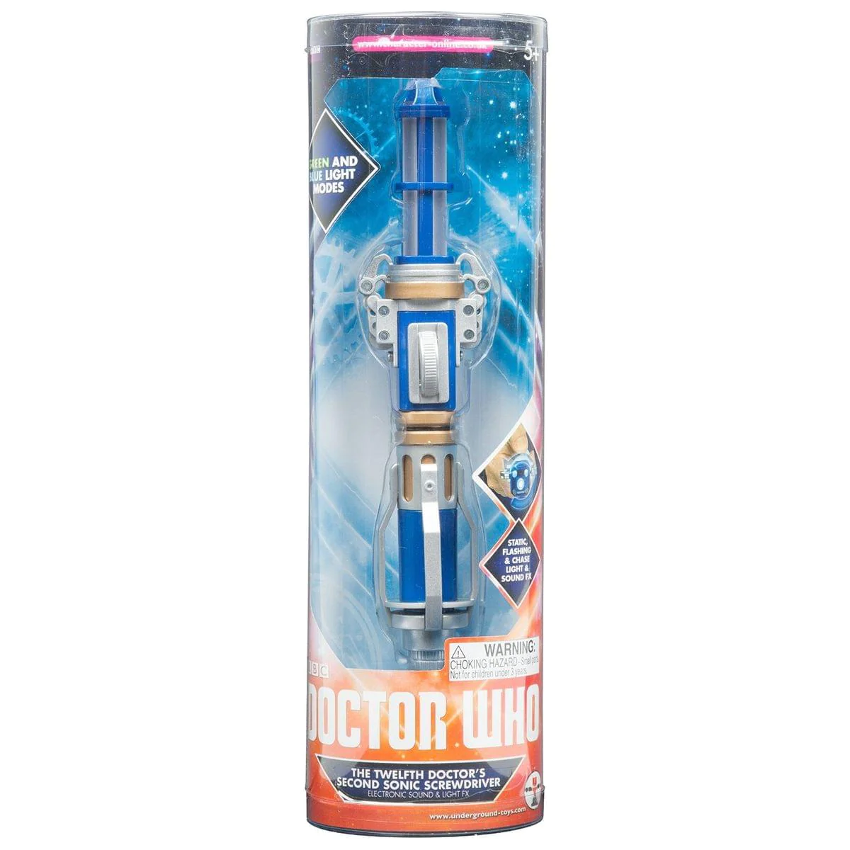 Doctor Who 12th Doctor's Second Sonic Screwdriver with Lights & Sound