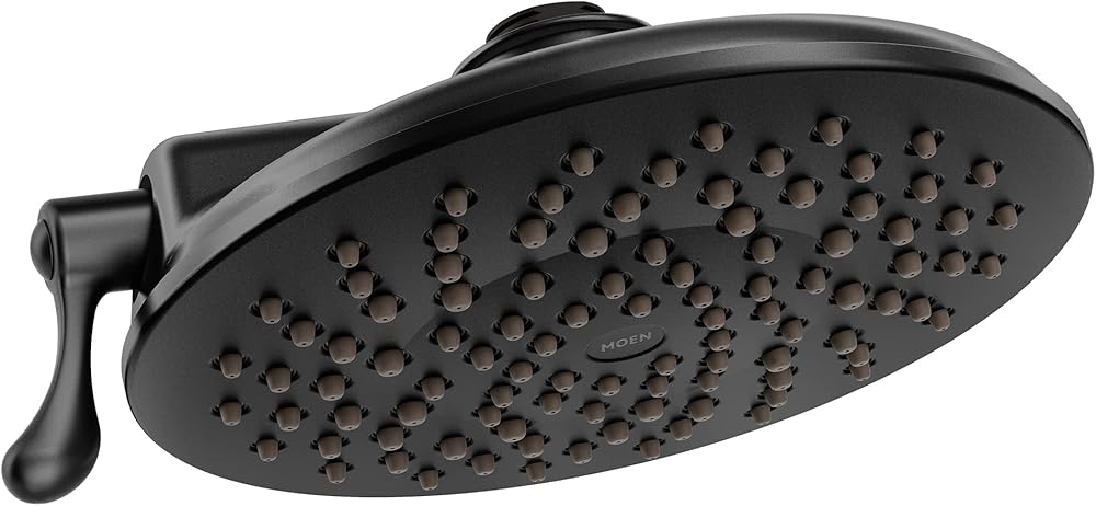 Moen S6320BL Showering Acc - Premium Two-Function 8