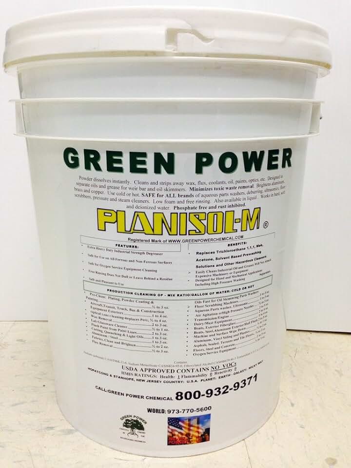 Green Power Planisol - M