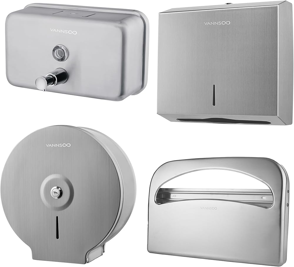Commercial Soap Dispenser, Paper Towel Dispenser, Toilet Paper Dispenser