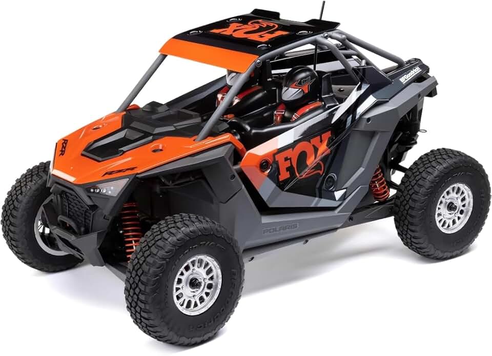 1/10 Scale Electric Remote Control Car Orange