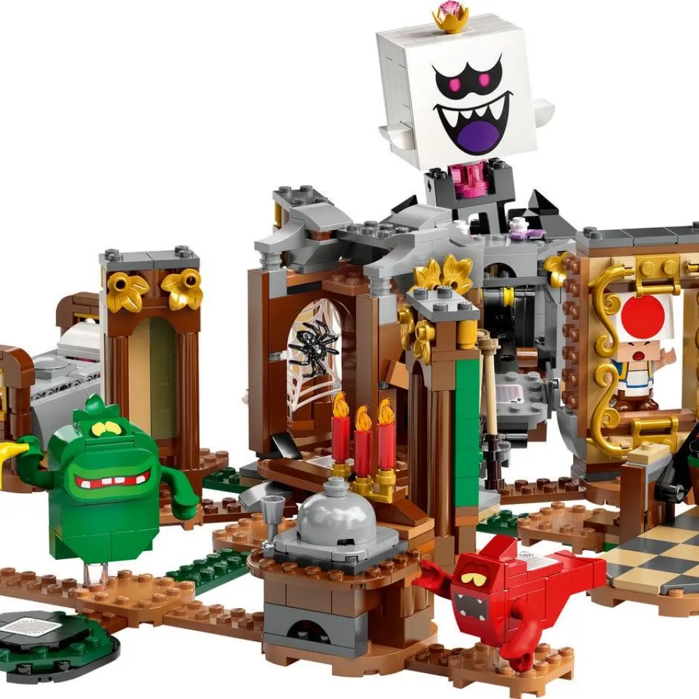 LEGO Luigis Mansion Haunt-and-Seek Expansion 71401 Building Set (877 Pieces)
