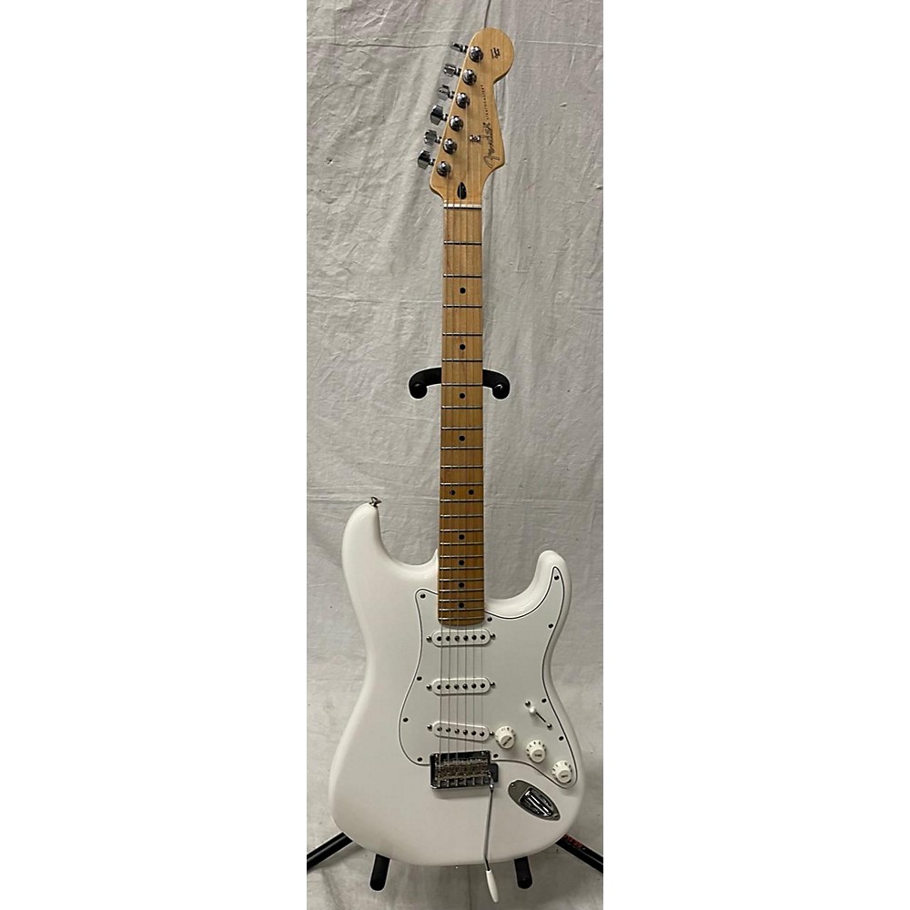 Used Fender Standard Stratocaster Mexican Solid Body Electric Guitar