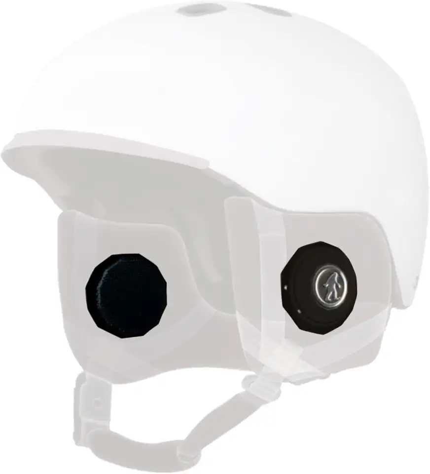 Outdoor Tech - Chips Ultra 2.0 - True Wireless Bluetooth Helmet Speakers for Skiing, Snowboarding Mountain Biking, and Climbing