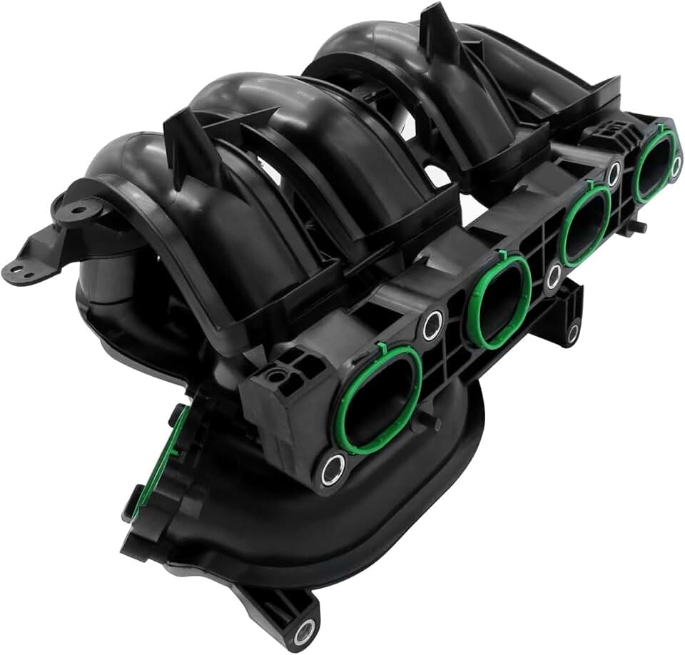 Inlet Intake Manifold with Seal Compatible with B-MAX CMAX/Grand Fiesta Compatible with Focus Cabriolet Compatible with Mondeo 2007-2014 Puma Compatible with Fusion 1807950 4M5G9424CG