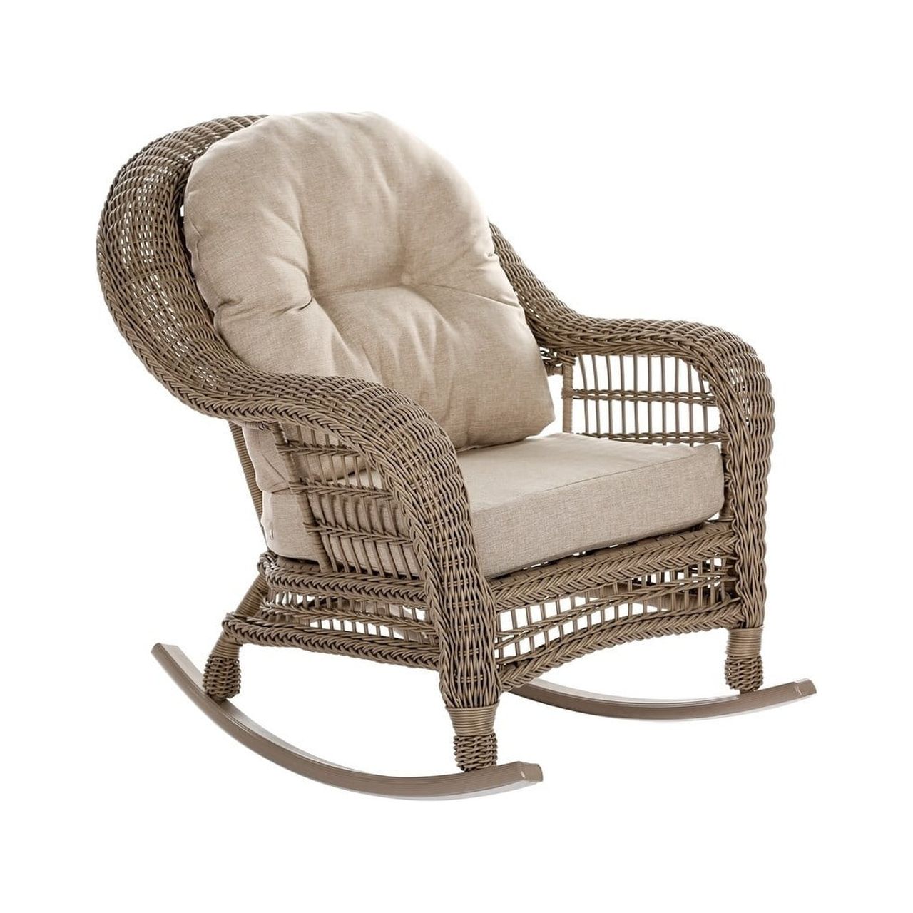 W Unlimited Outdoor Garden Patio Rocking Chair