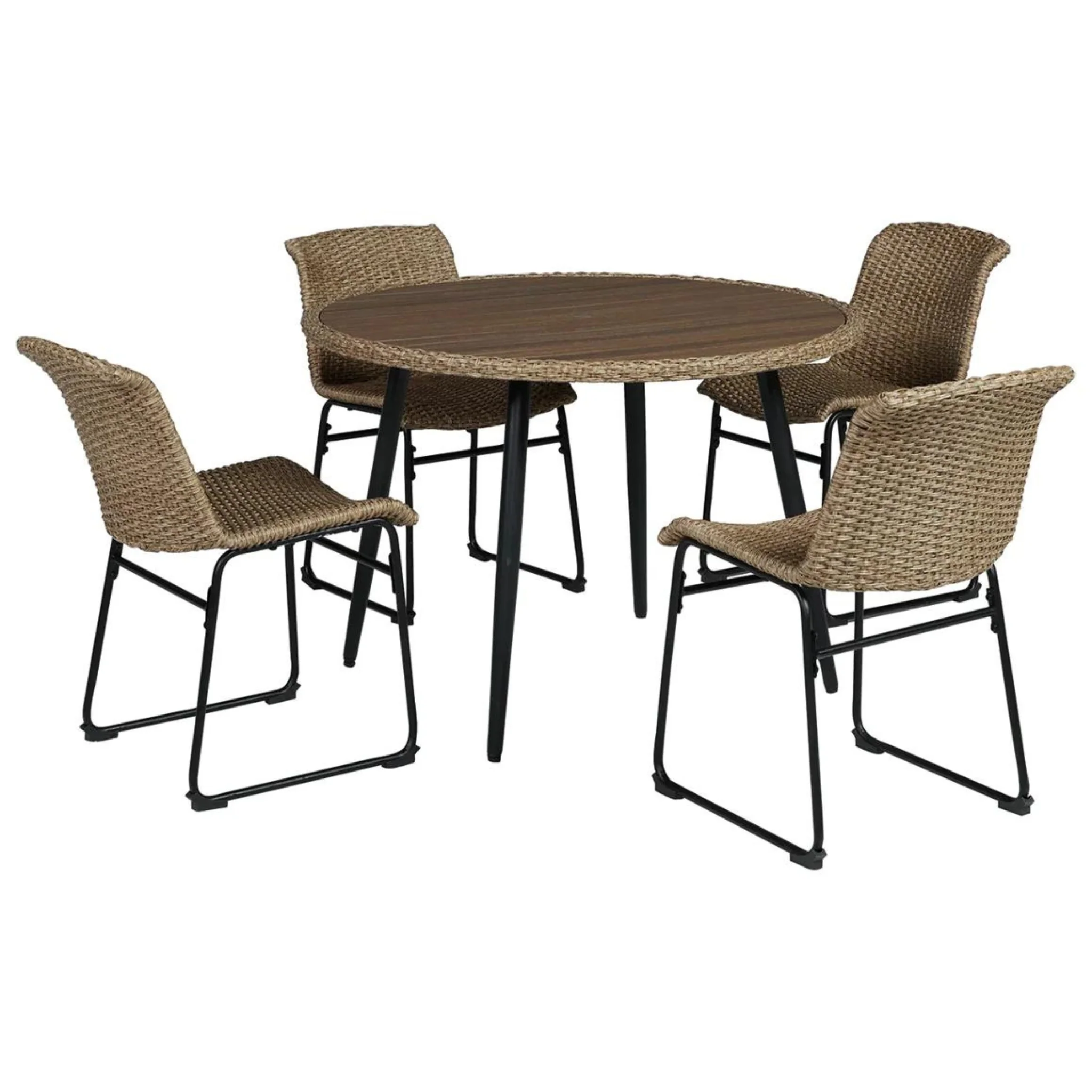 Amaris Outdoor 5 Pc Dining Set