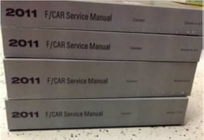 2011 Chevrolet Chevy CAMARO Service Shop Repair Manual Set FACTORY NEW 2011