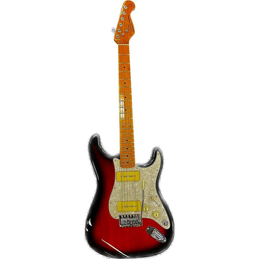 Used SX Vintage Series S Type Solid Body Electric Guitar