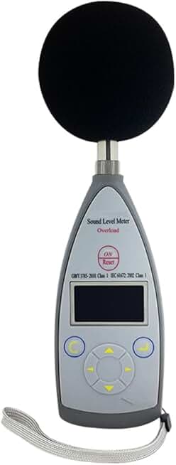 Integrating Sound Level Meter Statistical Noise Level Meter Sound Decibel Meter with IEC 61672 Class 1 Range 25 dB(A) to 140dB(A) Time Weighting F S I Peak AC DC RS232 USB Outputs