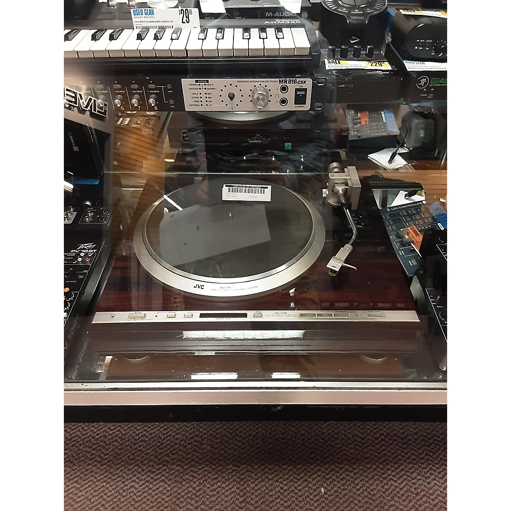 Used JVC QL-Y5F Turntable