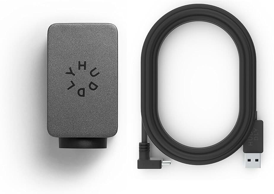 Huddly GO Video Conferencing Camera Room Kit - High-end Quality, Wide-Angle Lens, USB Plug and Play (incl. 6.5 ft / 2 m Cable)